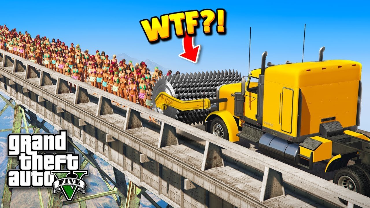 TOP 300 FUNNIEST FAILS IN GTA 5