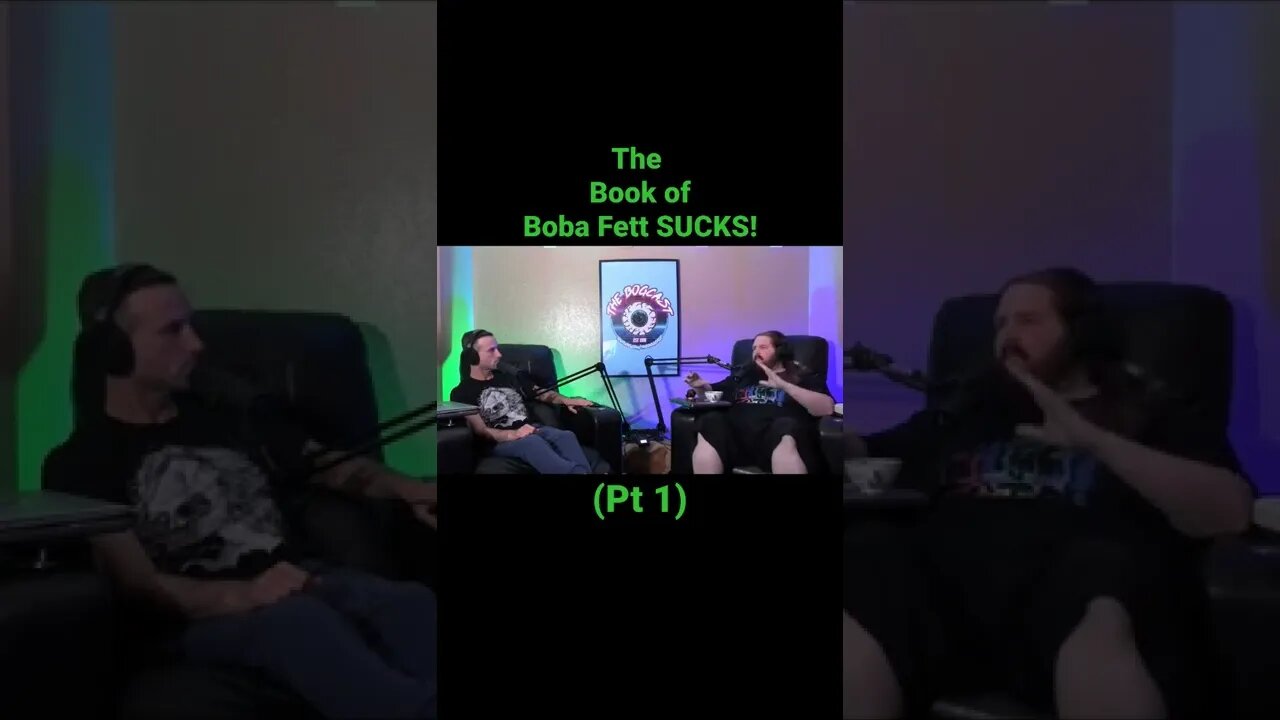 The Book of Boba Fett SUCKS (Pt 1)