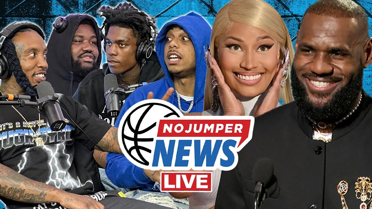 Lil Baby and Rylo Rodriguez Crown Nicki as the GOAT & LeBron Says He's NOT Retiring!