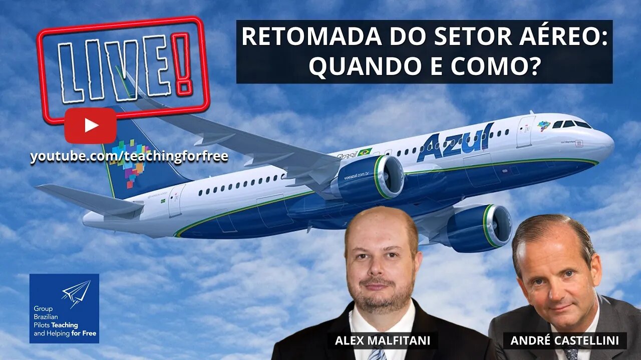 ALEX MALFITANI - CFO DA AZUL - Retomada do Setor Aéreo