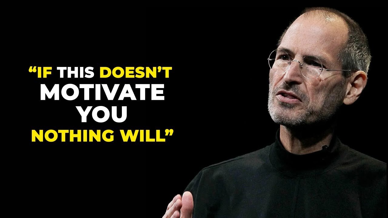 Steve jobs motivatinal story