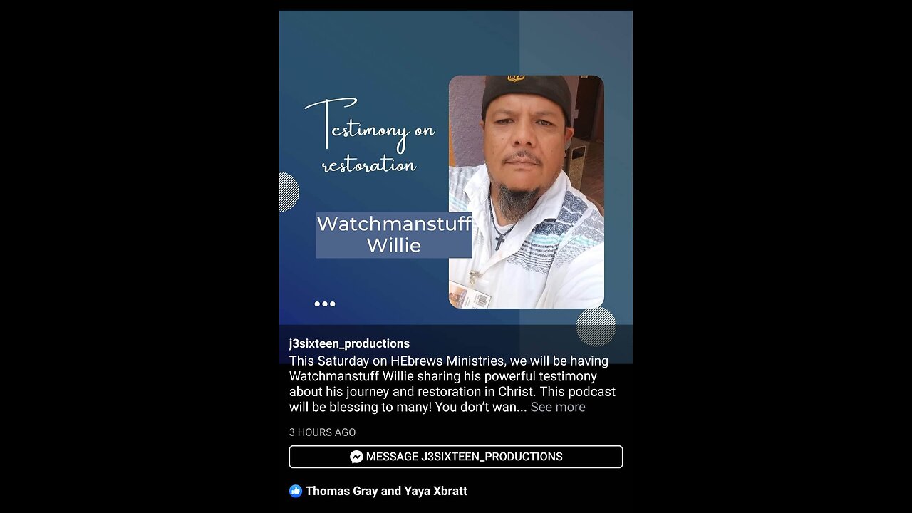 THE Partial Testimony Of Guillermo Gonzalez Sr (El Tubs, Esta Muerto) AKA Watchmanstuff Willie