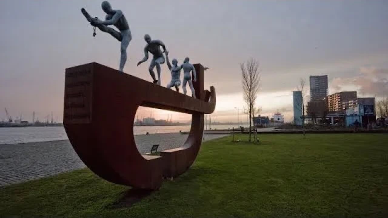 🔴 GMS ROTTERDAM ON LOCATION: #3 [SLAVERY MONUMENT] THE CURSES NOW 🤕 & THE BLESSINGS TO COME🤴🏾