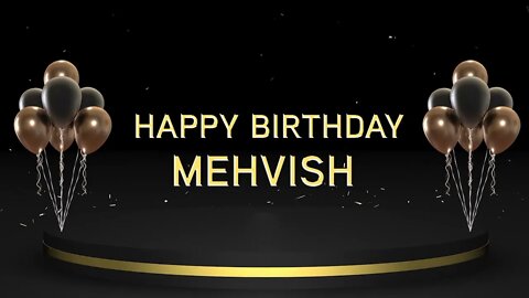 Wish you a very Happy Birthday Mehvish