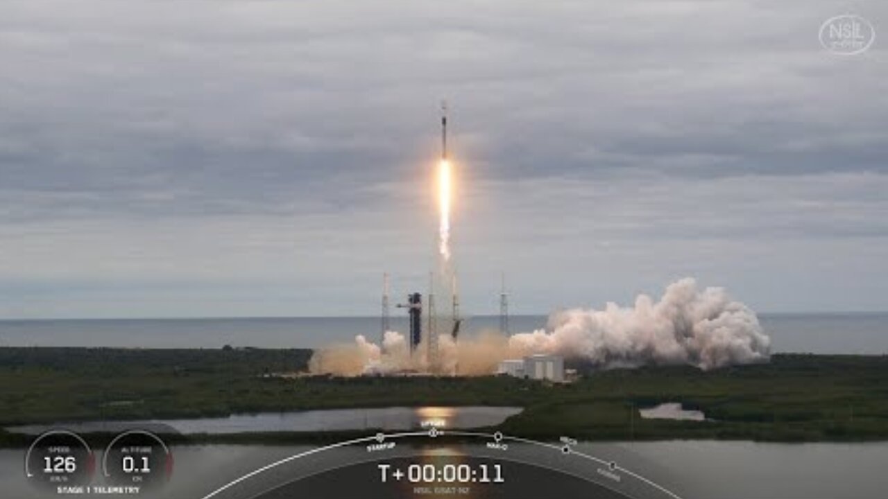 Blastoff! SpaceX launches Indian Space Research Organisation satellite for 1st time, nails landing 1