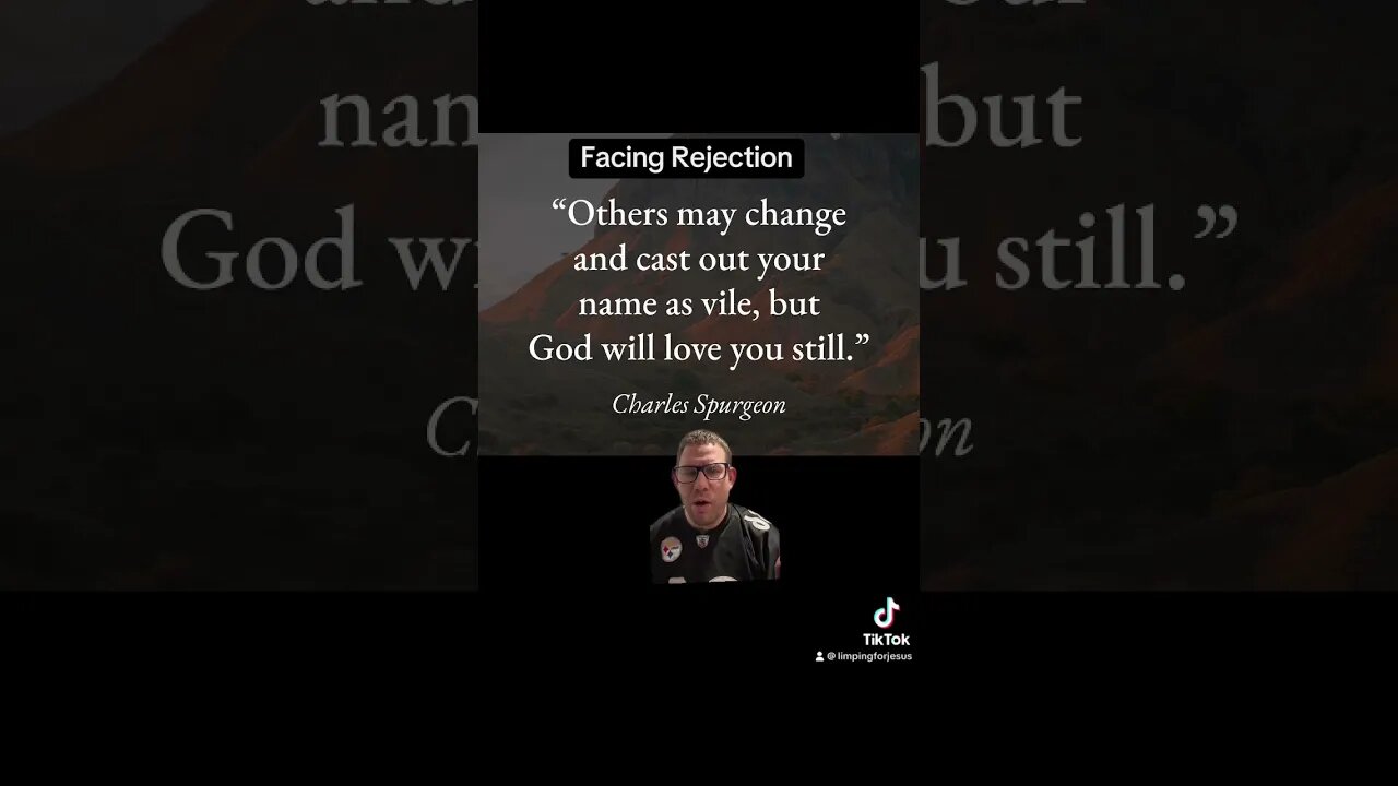 Facing Rejection. #jesus #christian #hope #mondaymotivation #tiktok #shorts