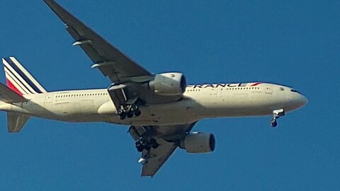 Boeing 777-200ER F-GSPU coming from Paris to Fortaleza