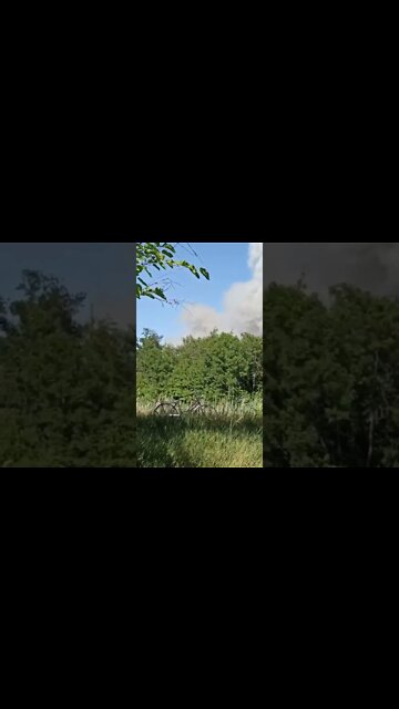 Local sources report a powerful explosion near Pavlograd, Dnepropetrovsk region.#UkraineRussiaWar