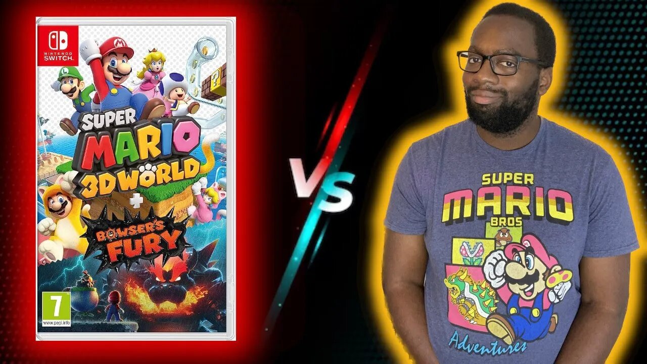 🟢MARIO WEEK🟢SUPER MARIO 3D LAND + BOWSER'S FURY🟢