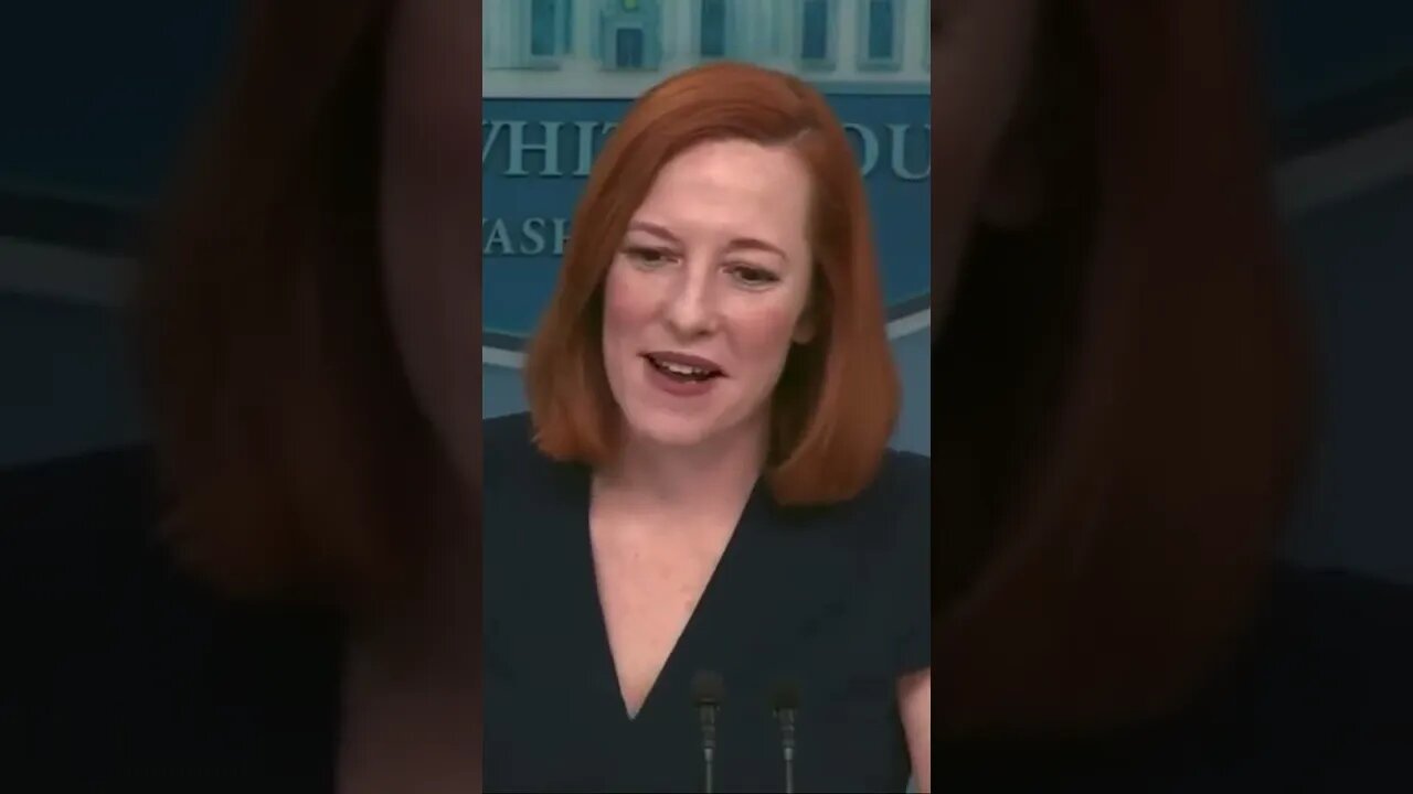 Psaki Asked if Vladimir Putin is Targeting Journalists