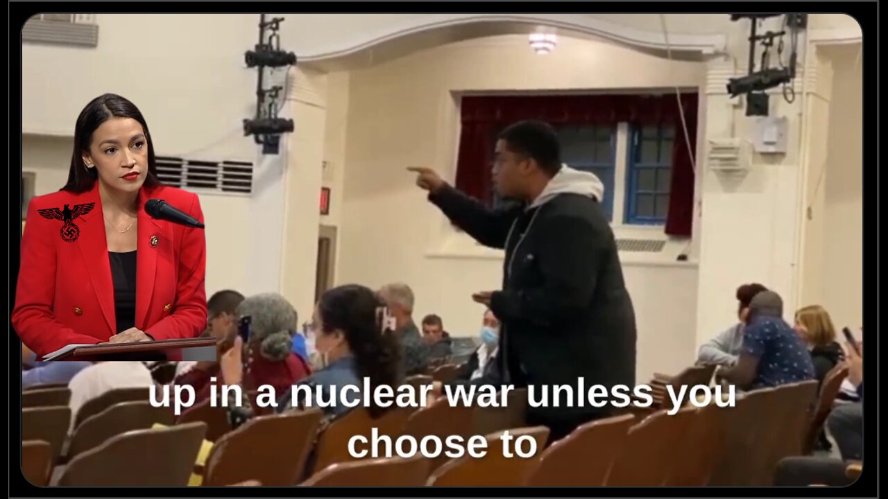 Alexandria Ocasio Cortez Was DESTROYED By Multiple NYC Voters At Town Hall, Red Pills For The Bronx!