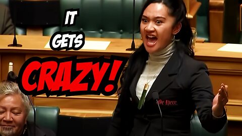 New Zealand Haka Shakes Parliament and Stops Vote