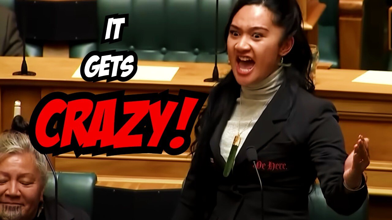 New Zealand Haka Shakes Parliament and Stops Vote