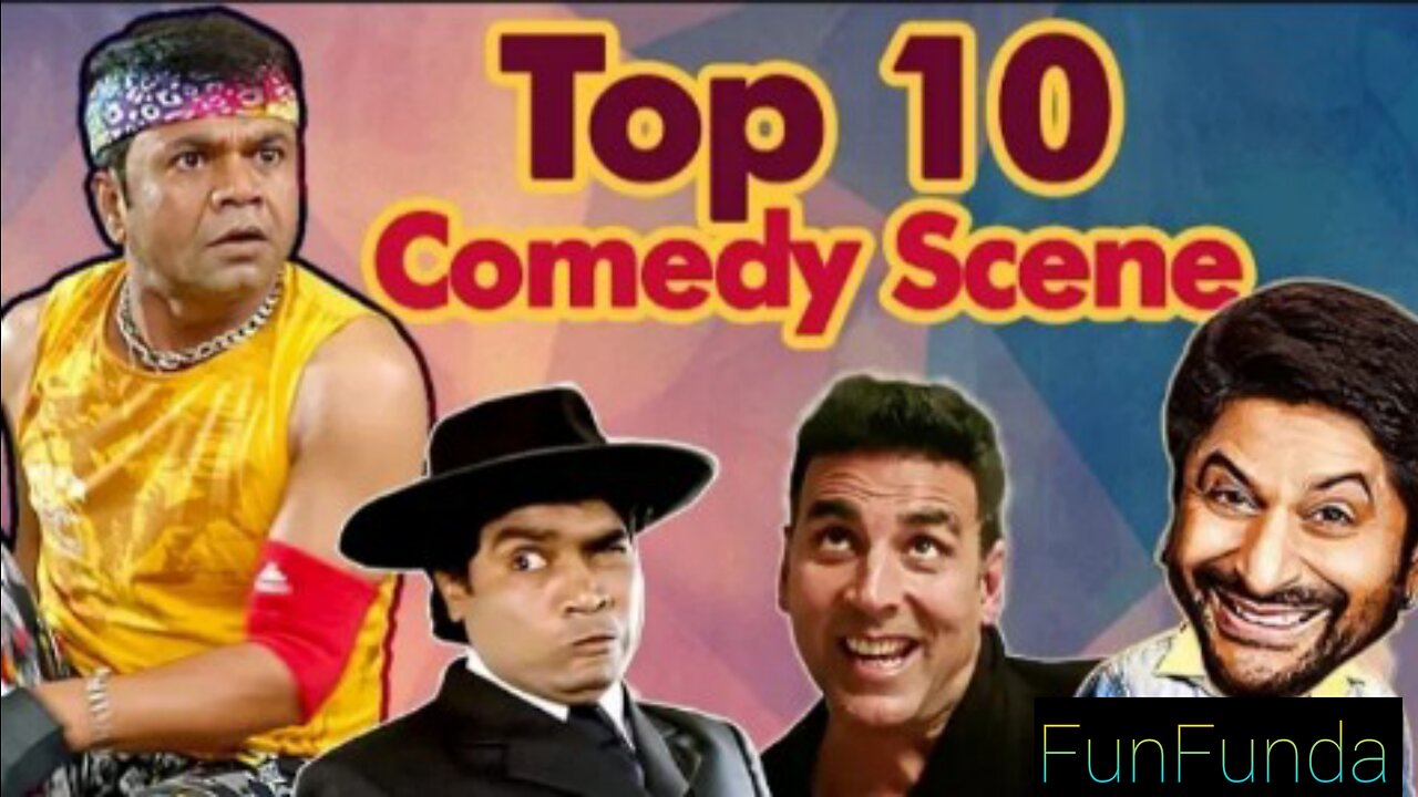 Bollywood Comedy - Top 10 Comedy Scenes (HD) Ft - Arshad Warsi | Johnny Lever | Rajpal | Funfunda