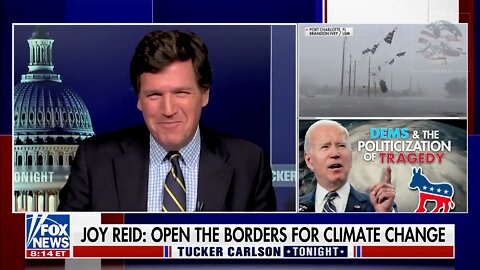 Tucker: Dems Never Tell China to Open its Borders Even If They’re the World’s Largest Carbon Emitter