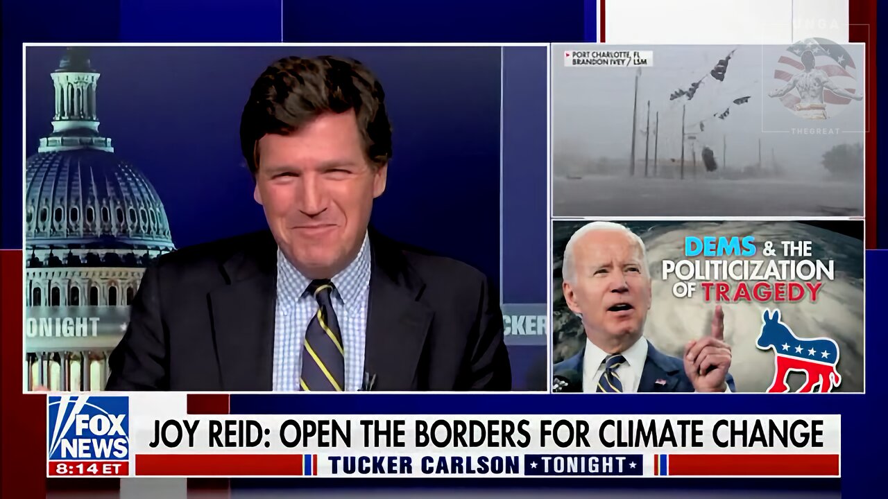 Tucker: Dems Never Tell China to Open its Borders Even If They’re the World’s Largest Carbon Emitter