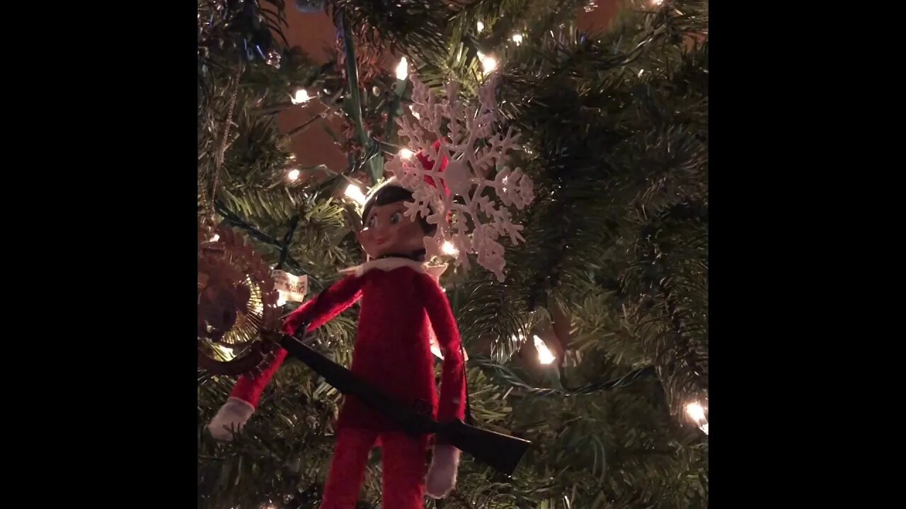 Marine Christmas - Elf On The Shelf #Shorts