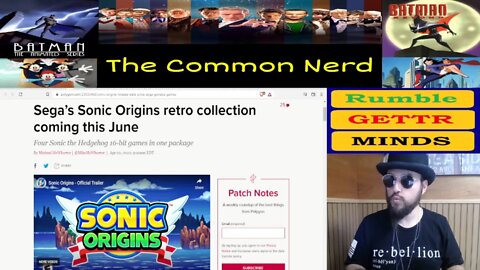 Sonic is BACK! Several Retro Classics Are Coming Soon