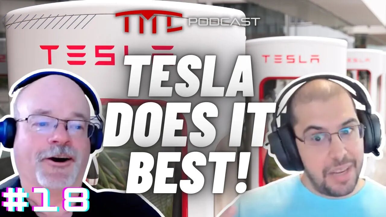 Tesla Supercharging Voted The BEST Charging Network! | Tesla Motors Club Podcast #18