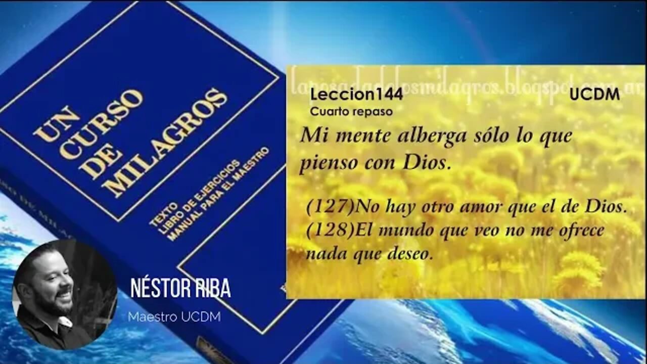 Lección 144 de Un Curso de Milagros