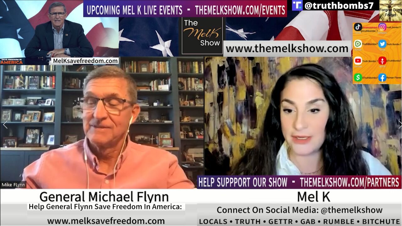 6/26/2022 Mel K Talks Amazing Plans For Americans Moving Forward With General Michael Flynn