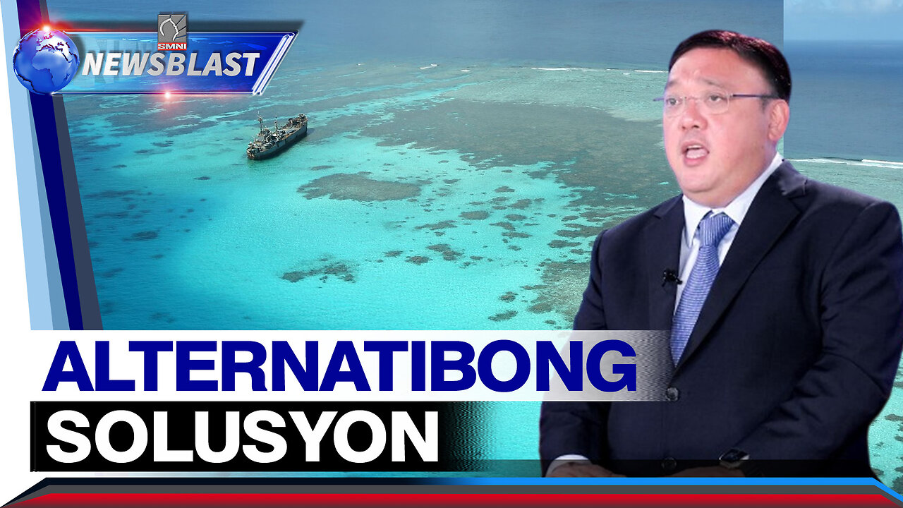 Alternatibong solusyon, dapat gamitin sa tensyon sa West Philippine Sea —Atty. Roque