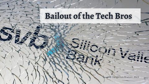 Bailout of the Tech Bros