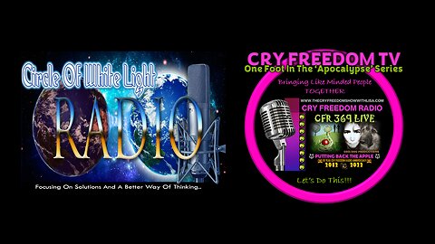 WWW.THECRYFREEDOMSHOWWITHLISA.COM News Update #1 July 2023 with ALAN and LISA