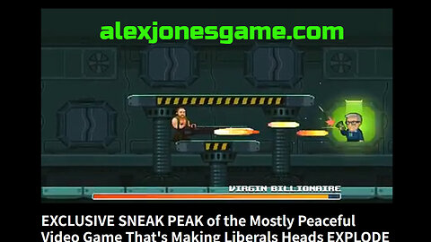 EXCLUSIVE SNEAK PEAK of the Mostly Peaceful Video Game