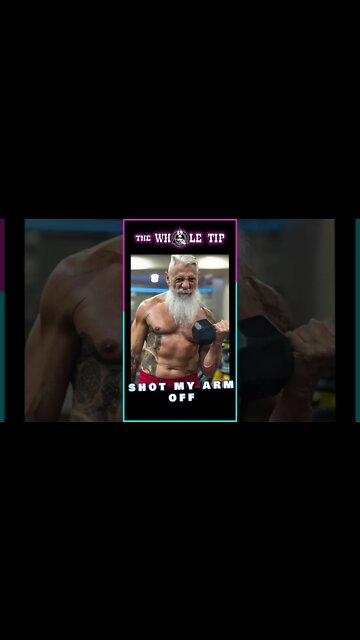 SHOT MY ARM OFF - the Whole Tip Daily #shorts #short