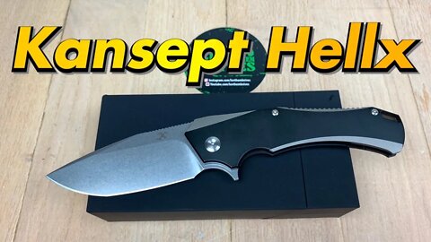 Kansept Hellx / includes disassembly/ Mikkel Willumsen design