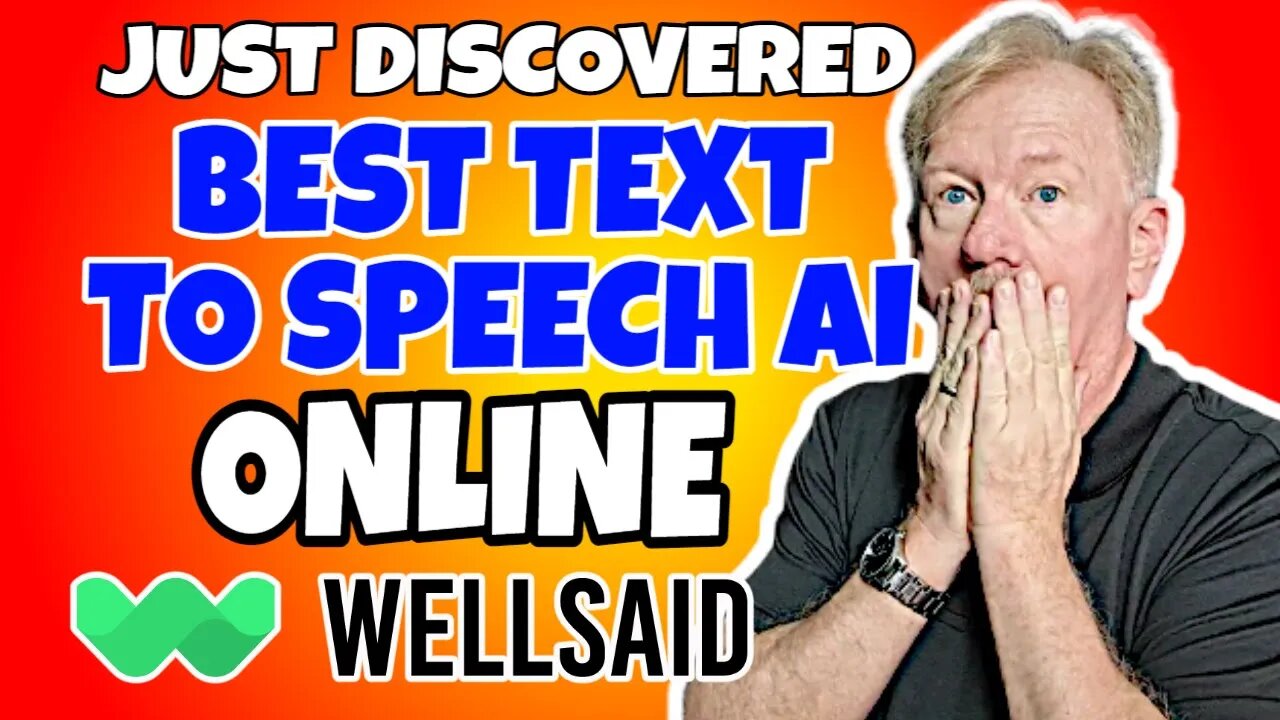 Just Discovered - The Best Text To Speech Ai Online