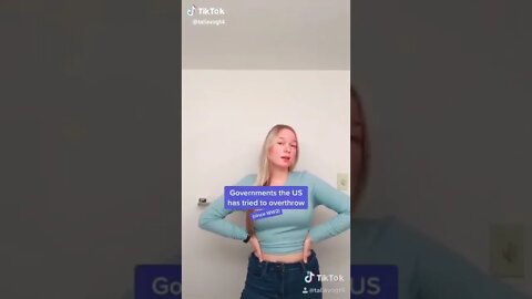 Countries USA has invaded I TikTok