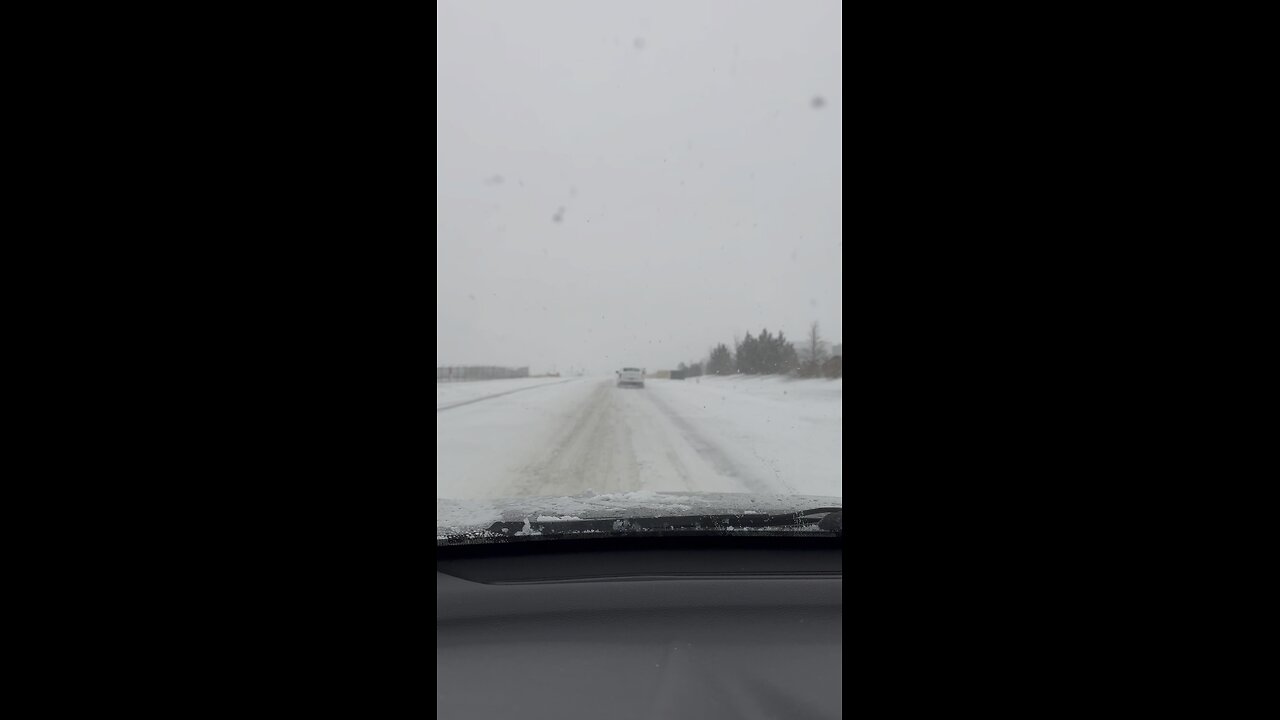 Snowstorm In Colorado