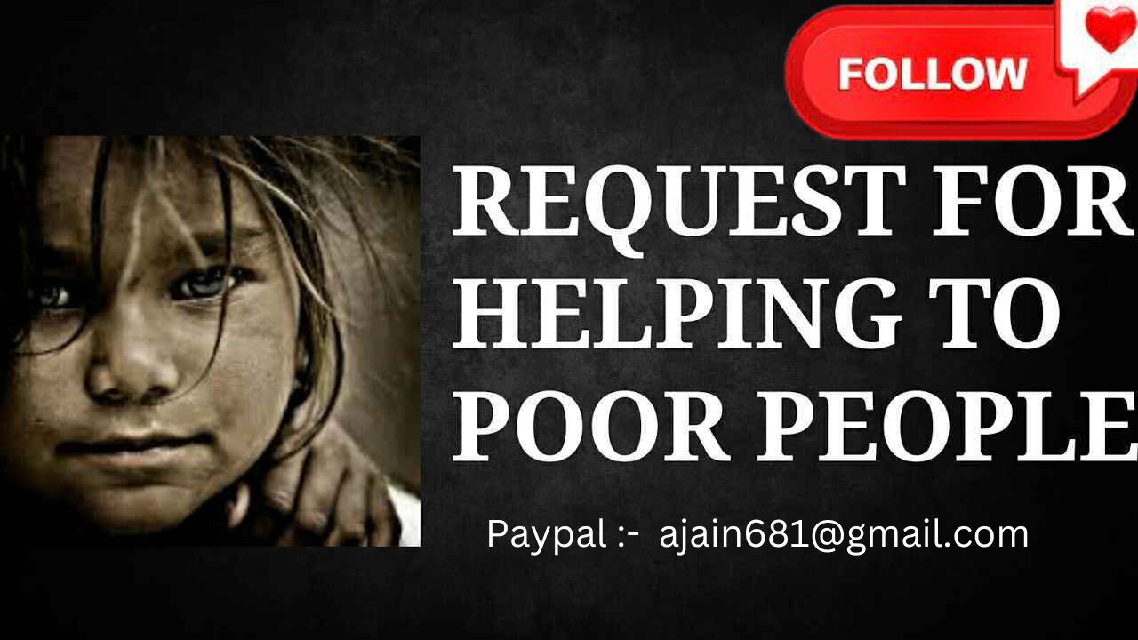 Help For Needy People @rumblestaff @sierrafit