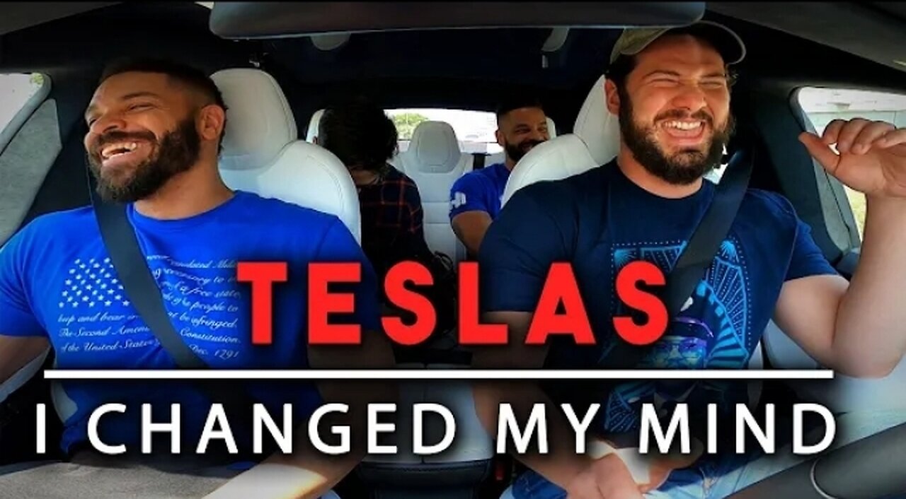 I Changed My Mind: Teslas | Louder with Crowder