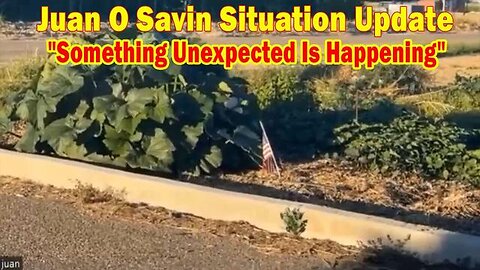 JUAN O SAVIN SITUATION UPDATE: "SOMETHING UNEXPECTED IS HAPPENING"