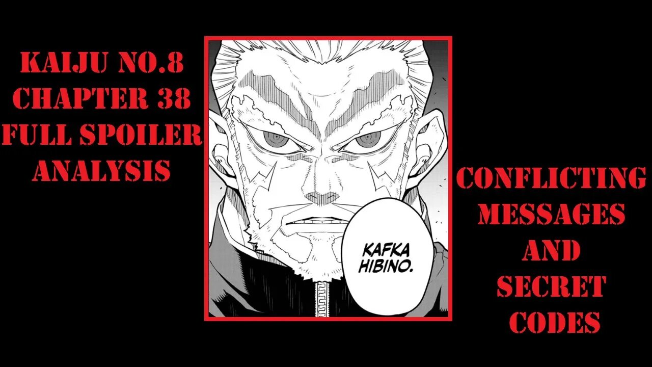 Kaiju NO. 8 Chapter 38 Full Spoiler Analysis - Conflicting Messages and Secret Codes
