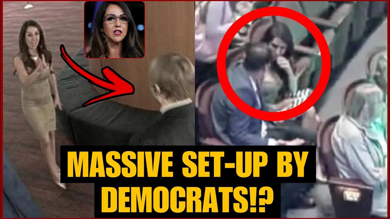 THIS IS WILD!! | LEAKED FOOTAGE Of LAUREN BOEBERT Scandal Shows she was SET UP BY DEMOCRAT ELITES!?