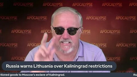 Breaking: "Russia Threatens Lithuania With Military Action"