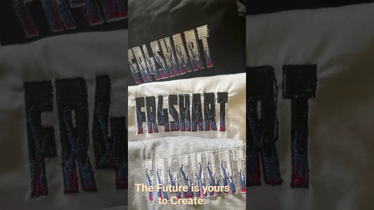 The Future is Yours to Create #fr4shart #thepowerofpositivethinking #streetwear