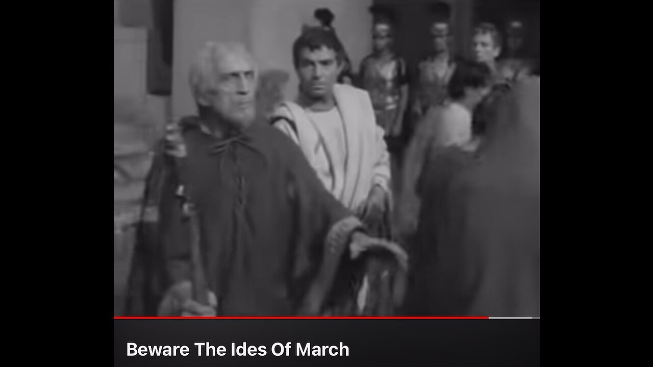 BEWARE - The Eids of March