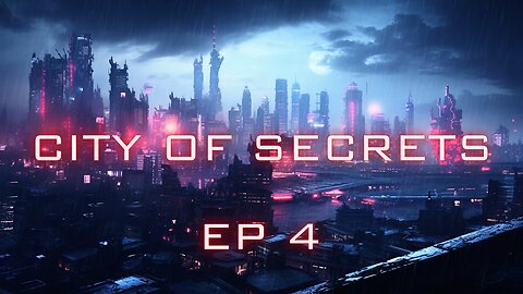 City Of Secrets: A Modern Noir Tale (Narrated Story/Radio Drama)