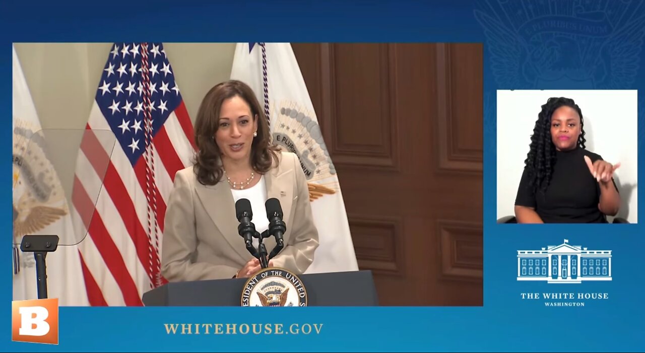 LIVE: VP Kamala Harris Announcing Task Force…