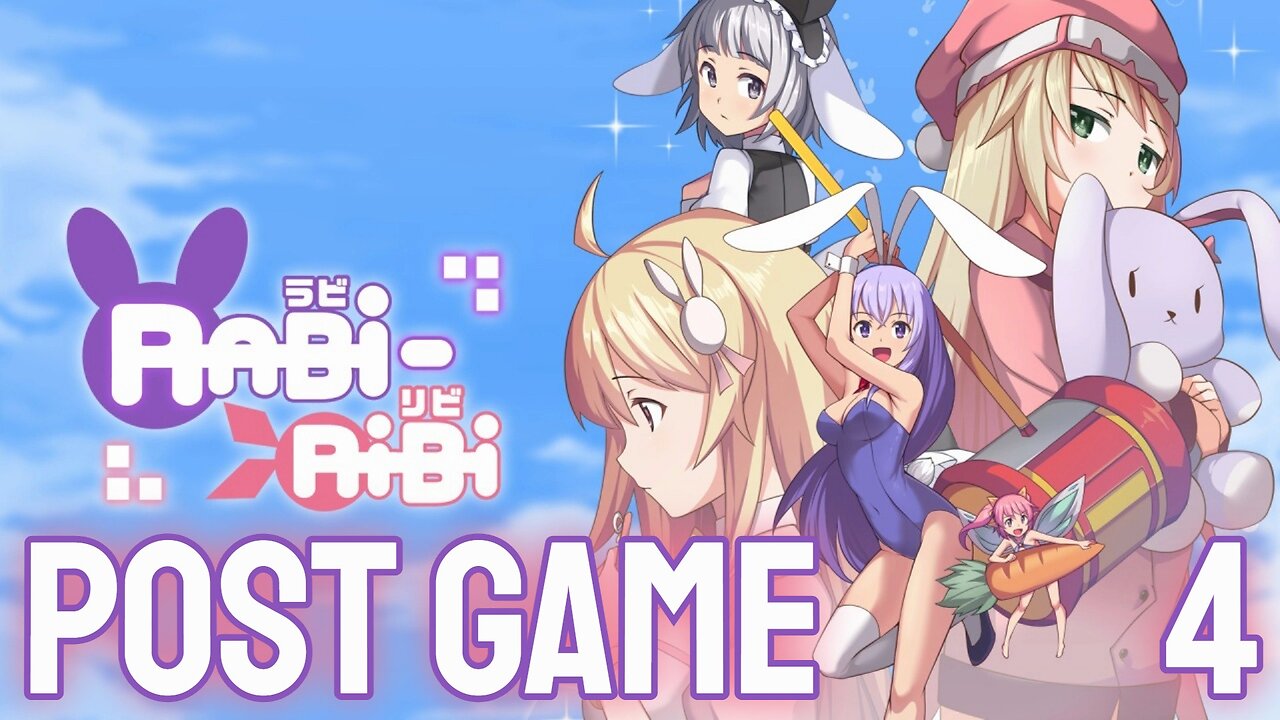 Rabi-Ribi - Post Game Part 4