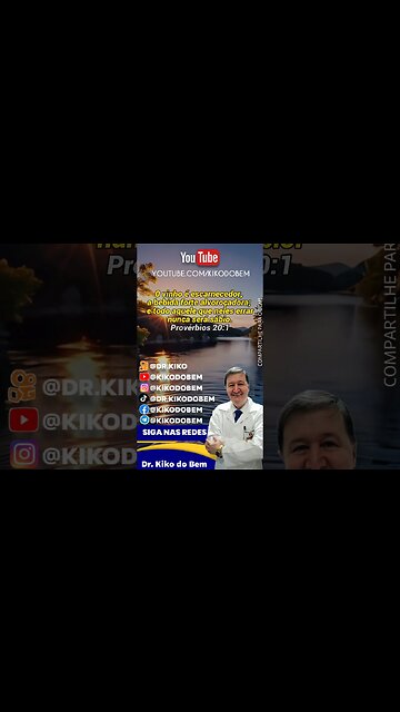 PROVÉRBIOS CAPÍTULO 20 VERSÍCULO 1 DA BÍBLIA SAGRADA E OS PERIGOS DAS BEBIDAS ALCOÓLICAS #shorts fé