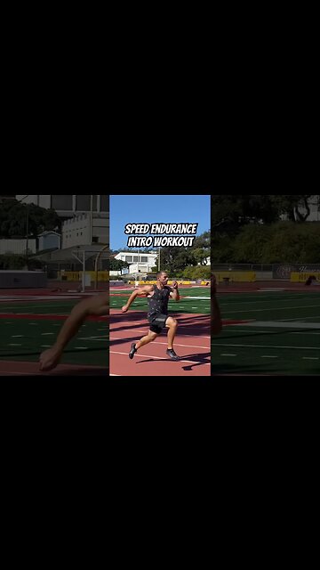 Intro To Speed Endurance - 3x120m, 5’ Rest @ 95% #sprint #speed