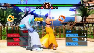 VF5FS match - Taka (Notable 6) vs. Aoi (Kruza)