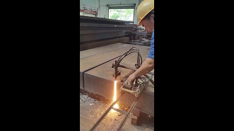 iron cutting 🔥