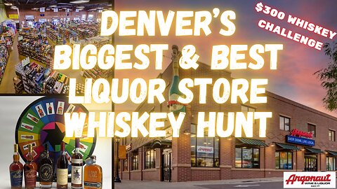 Whiskey Hunting Denver's Biggest & Best Liquor Store!